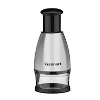 PICADOR DE ACERO INOXIDABLE CUISINART CTG-00-SCHP NEGRO
